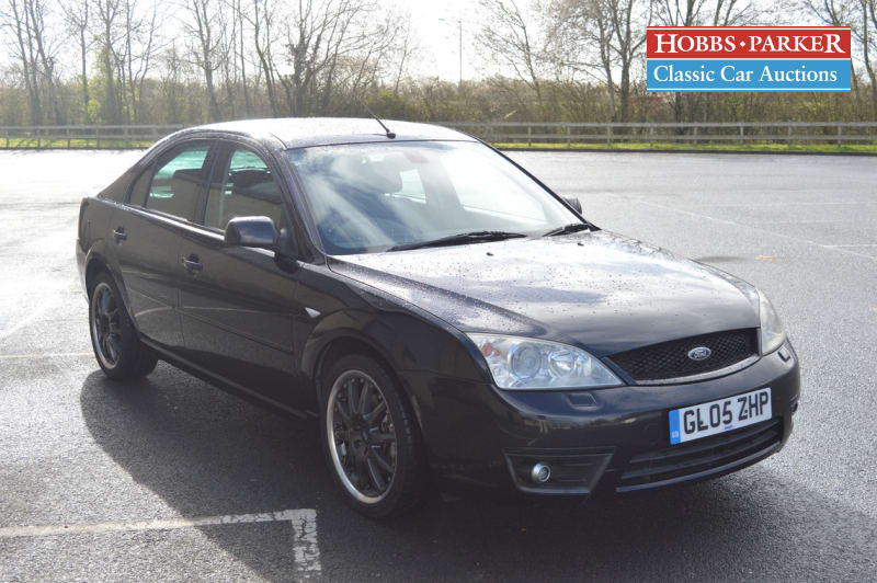 2005 Ford Mondeo Zetec S TDCI 130